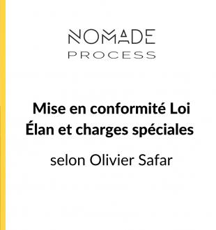 Mise en conformité Loi Élan et charges spéciales selon Olivier SAFAR