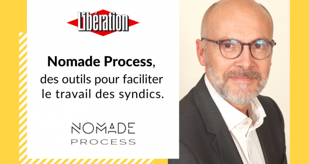 Nomade Process dans Libération