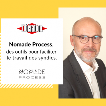 Nomade Process dans Libération